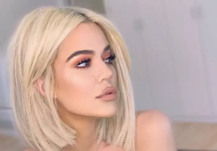  Khloé Kardashian. 