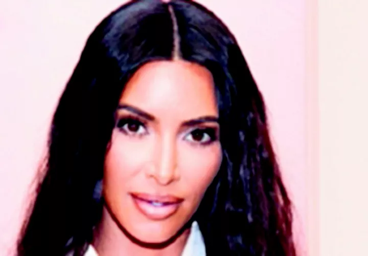 Kim Kardashian. 
