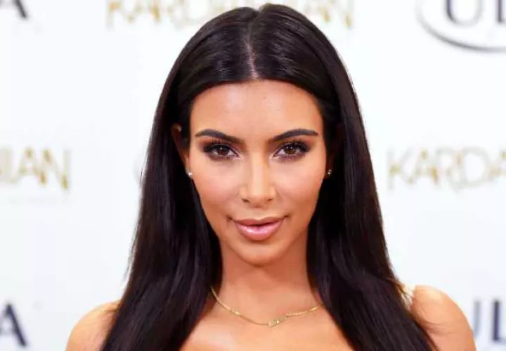 Kim Kardashian.