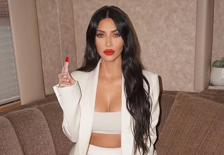 Kim Kardashian. Foto: Instagram