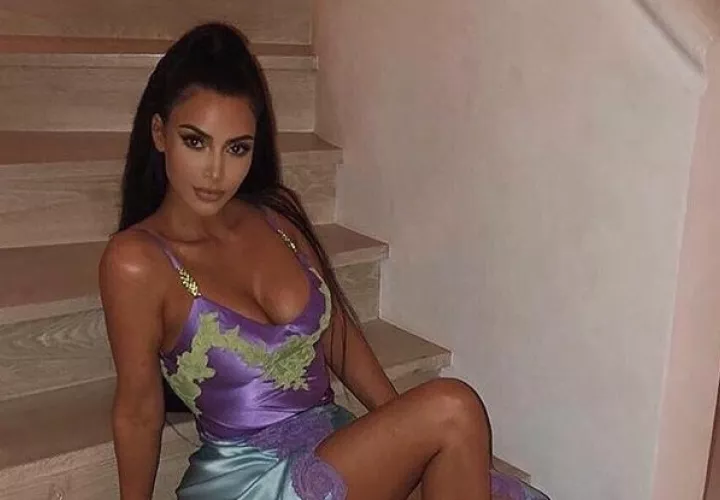 Kim Kardashian. Foto: Instagram