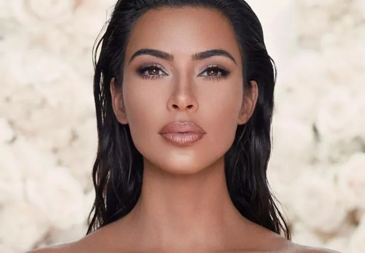 Kim Kardashian.