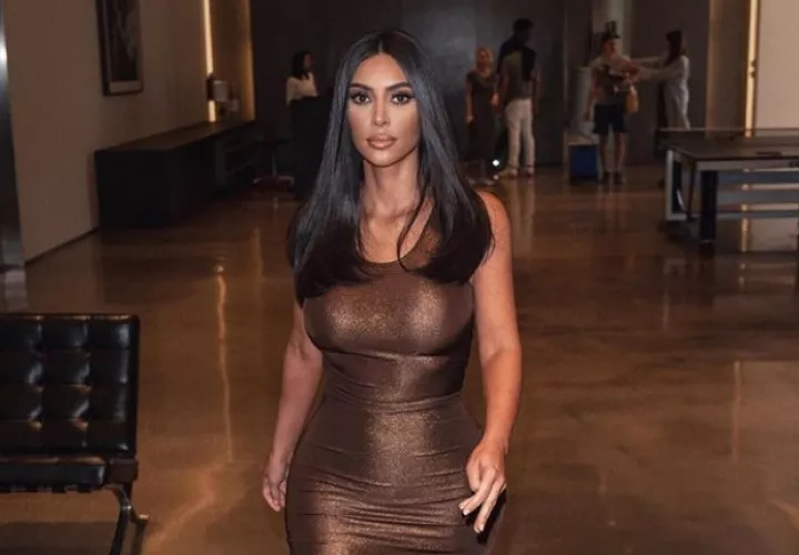 Kim Kardashian. Foto: Instagram