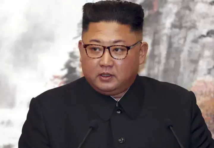 El líder norcoreano Kim Jong Un, en los últimos mes ha realizado muchas movidas diplomáticas. FOTO/AP