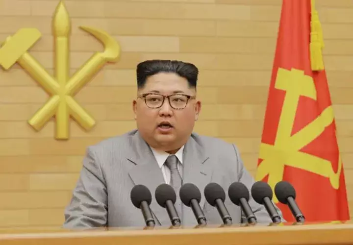 El líder de Corea del Norte, Kim Jong-un, este año ha propiciado sendos encuentros con los mandatarios de EE.UU. y Corea del Sur. FOTO/AP