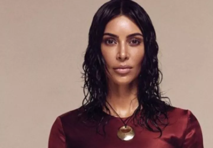 Kim Kardashian.  Instagram/Kim Kardashian