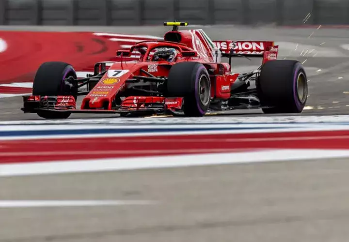 Kimi Raikkonen. Foto:AP