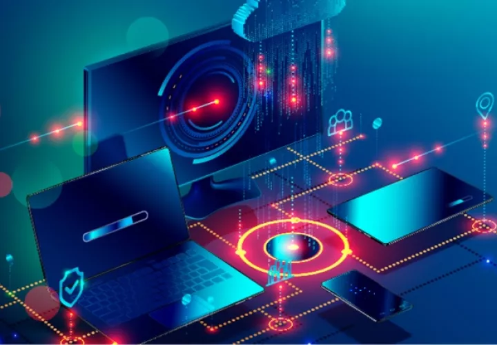 La plataforma de Nube híbrida proporciona una base que permite reunir servicios internos y externos.