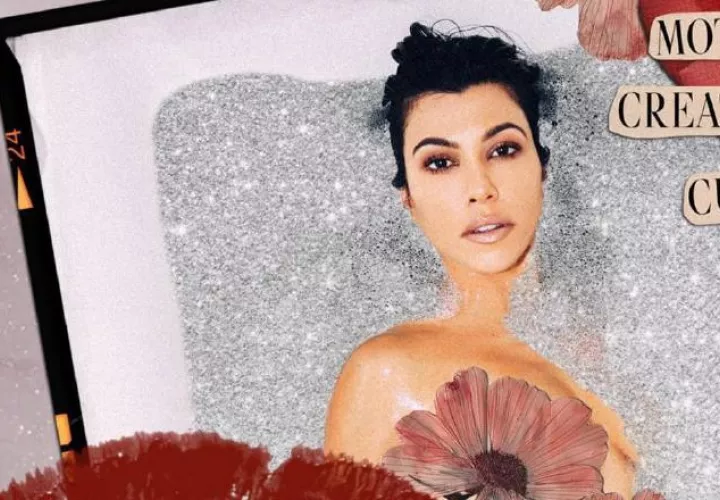 Kourtney Kardashian.