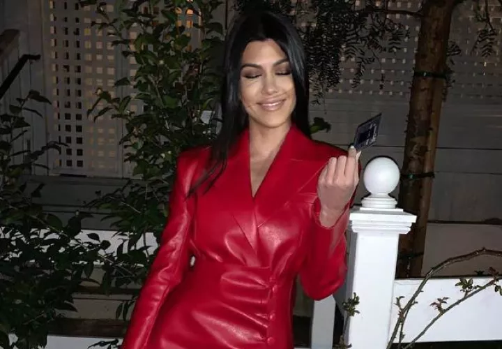 Kourtney Kardashian. Foto: Instagram
