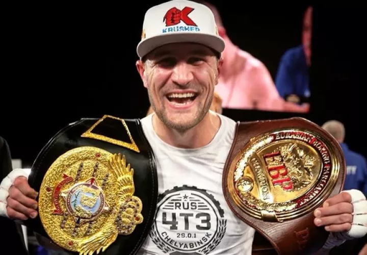 Kovalev  se prepara para su próximo pleito.
