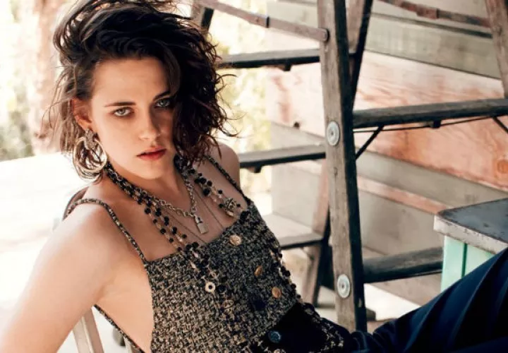 Kristen Stewart. 