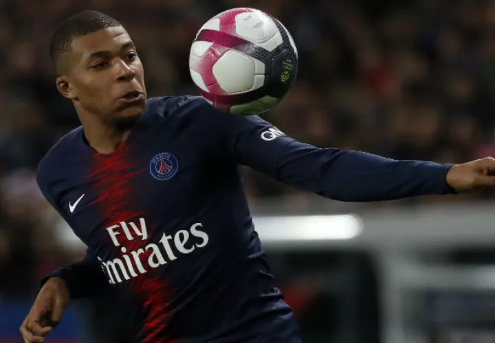 Kylian Mbappé  Foto AP