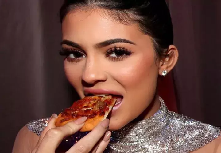 Kylie Jenner.