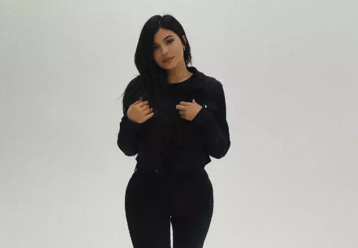 Kylie Jenner. 