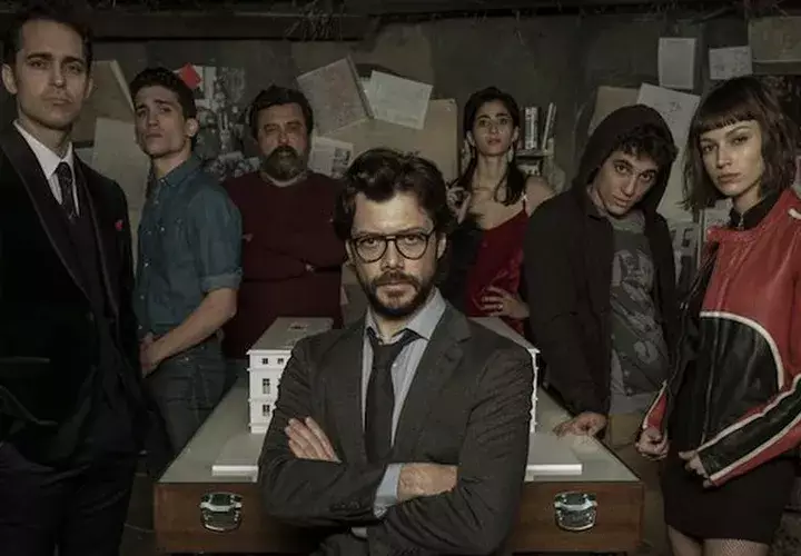 La Casa de Papel en Panamá.