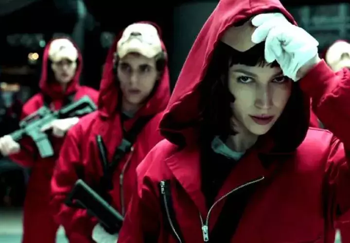 Nadie imaginó el éxito que tendría "La Casa de Papel", serie española transmitida a través de la plataforma Netflix.