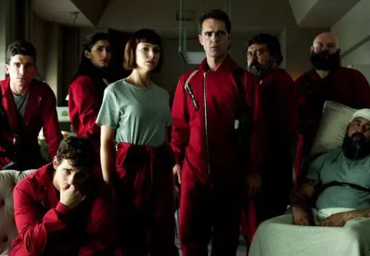 La producción de La Casa de Papel realizó un trabajo arduo en busca de la perfección. 