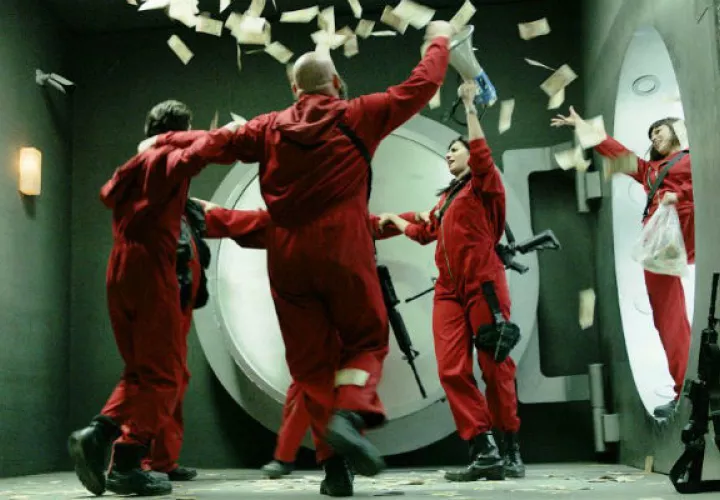 La Casa de Papel. 