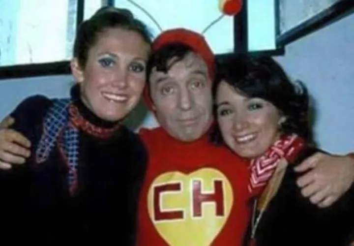 Doña Florinda y la Chilindrina.