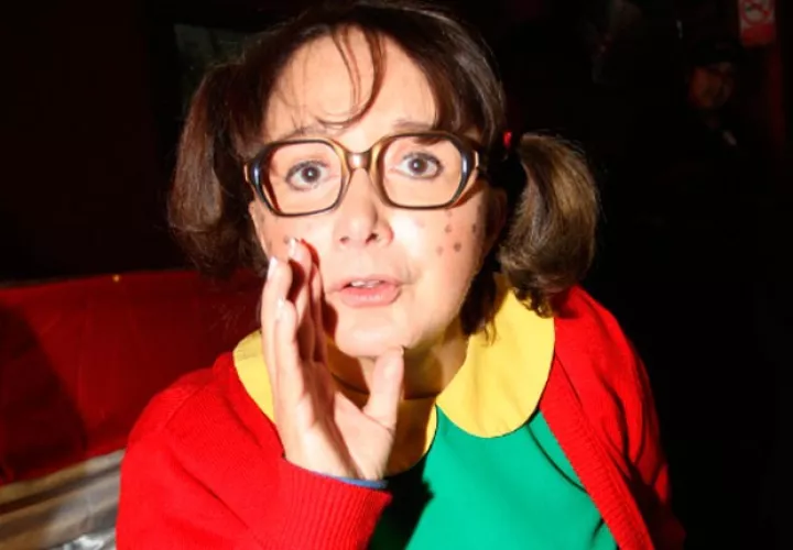 La Chilindrina.