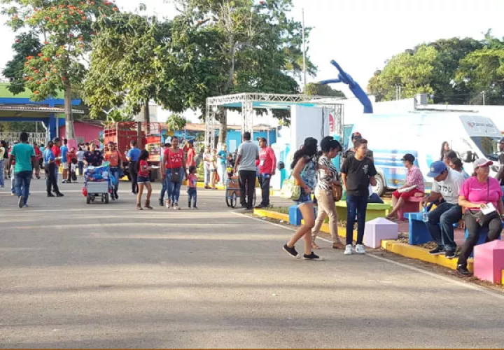 Por parte del Municipio de La Chorrera también se espera recibir apoyo financiero para la realización de mejoras en las estructuras. Foto/Eric Montenegro