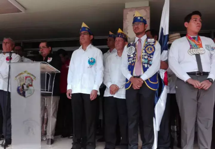 Los actos en La Chorrera dieron inicio a las 9:00 a.m. Foto: Eric Montenegro.