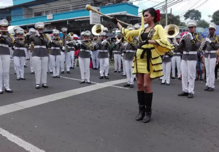 Los colegios se lucieron en La Chorrera. Foto: Eric Montenegro. 