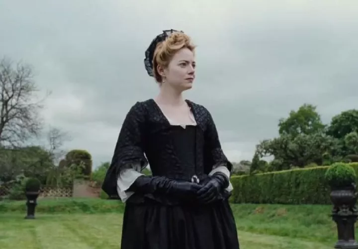 Actriz Emma Stone en una escena de la cinta 'La Favorita', en la que encarna a Abigail. https://losinterrogantes.com
