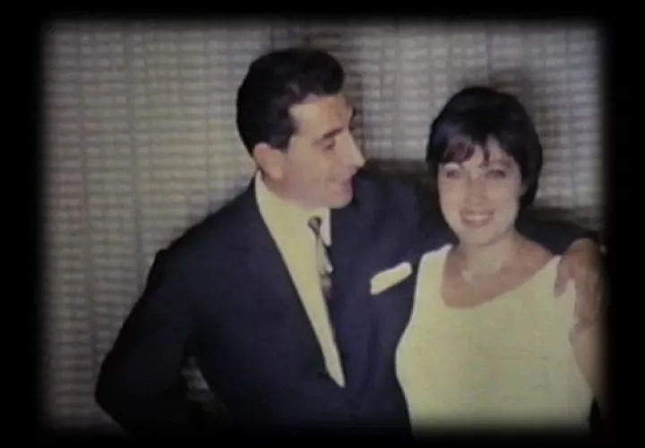Aldo Macor, Gabriella Pelissero,  protagonistas de "La flor de la vida" (Uruguay). Foto: Iff Panamá 2019.