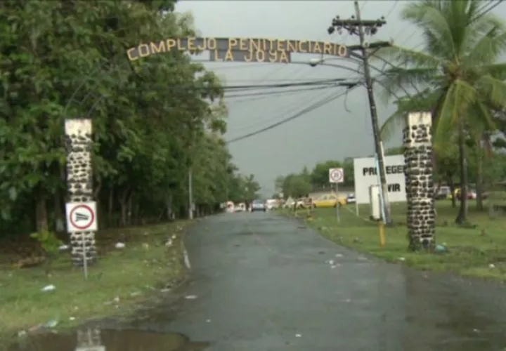 Estuvo detenido en La Joya.
