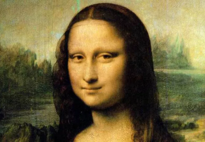 "La Monalisa" de Leonardo Da Vinci. Porelamordelart.blogspot.com