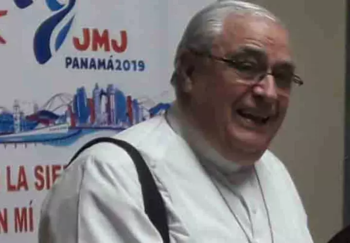 Jose Luis Lacunza, precisa que la JMJ no es el evento para ventilar la problemática nacional. Foto/Mayra Madrid