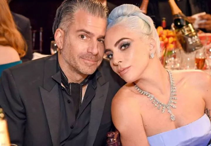 Christian Carino y Lady Gaga.