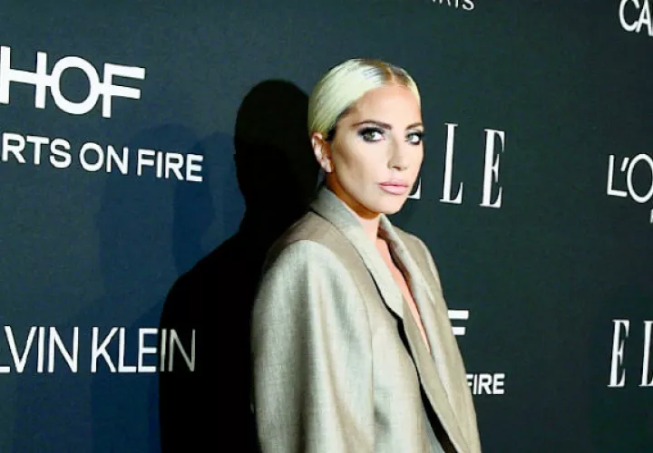Lady Gaga. 