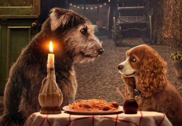 'Lady and the Tramp' estrenará en noviembre. https://movieweb.com/lady-and-the-tramp-2019-poster/
