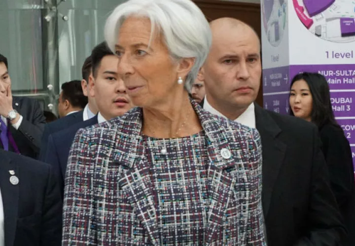 Lagarde hizo estas declaraciones durante una intervención en el Foro Económico de Astaná que se celebra en la capital kazaja, Nur-Sultán.