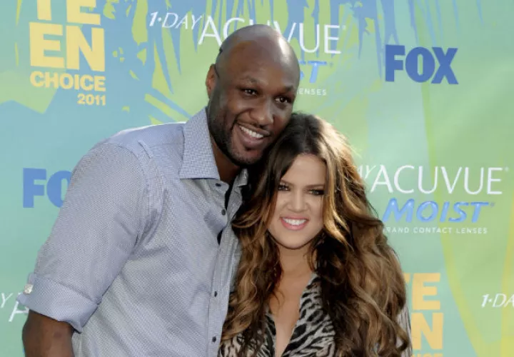Durante su carrera de más de 14 temporada, Lamar Odom ingresó más de 113 millones de dólares. Foto AP
