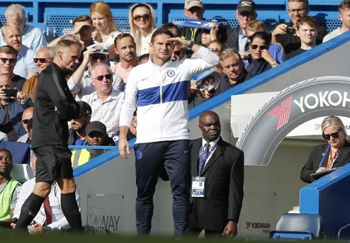 Lampard hizo un llamado a mantener la calma.