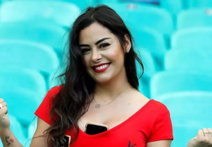Larissa Riquelme Foto EFE
