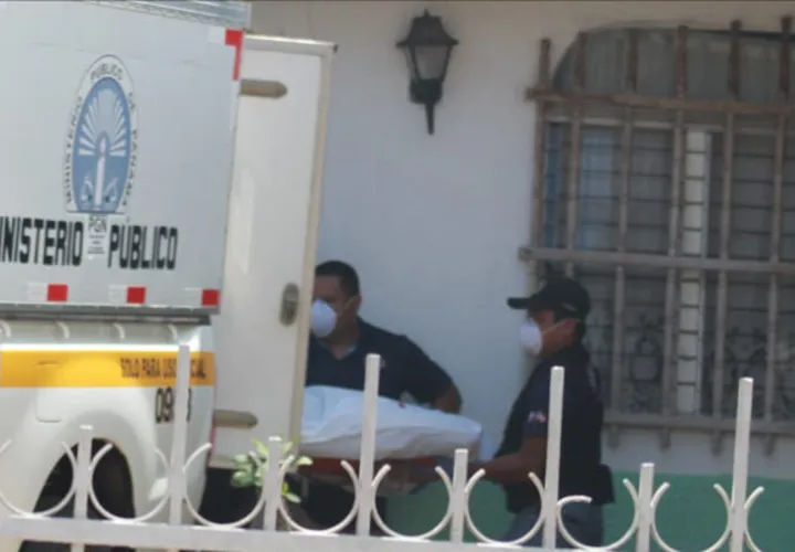 El sepelio  Rosa Adelina Melgar de Frías, de 75 años, se llevó a cabo este miércoles.