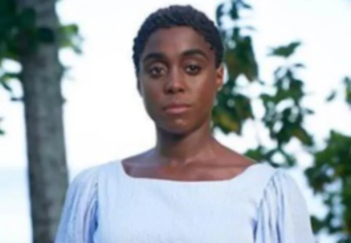 Lashana Lynch. 