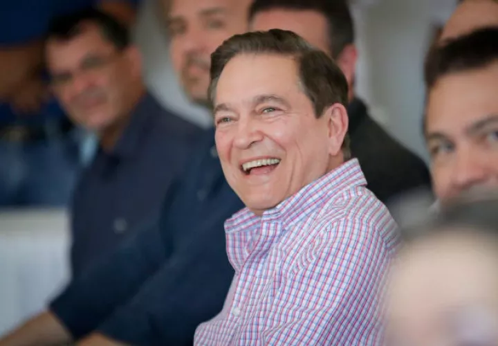 Laurentino "Nito" Cortizo ganó las elecciones el pasado 5 de mayo con el 33% de los votos.