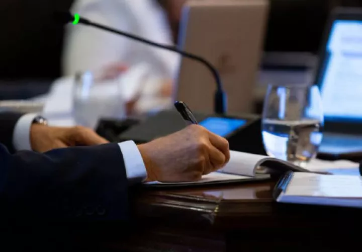 Para el 2020 se ajustó el presupuesto por $1,483 millones.   Foto: Presidencia.