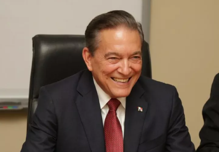 Laurentino Cortizo fue presidente de la Asamblea Nacional entre 2000 y 2001. Foto: Laurentino Cortizo