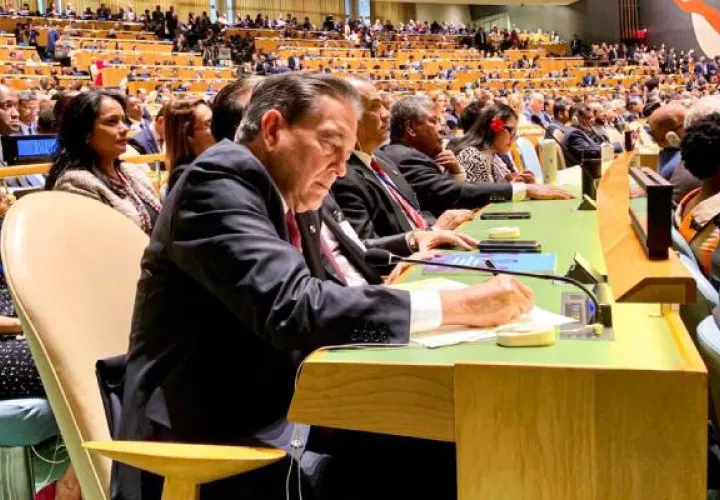El presidente Laurentino Cortizo dará su discurso este miércoles ante la Asamblea General de la ONU.