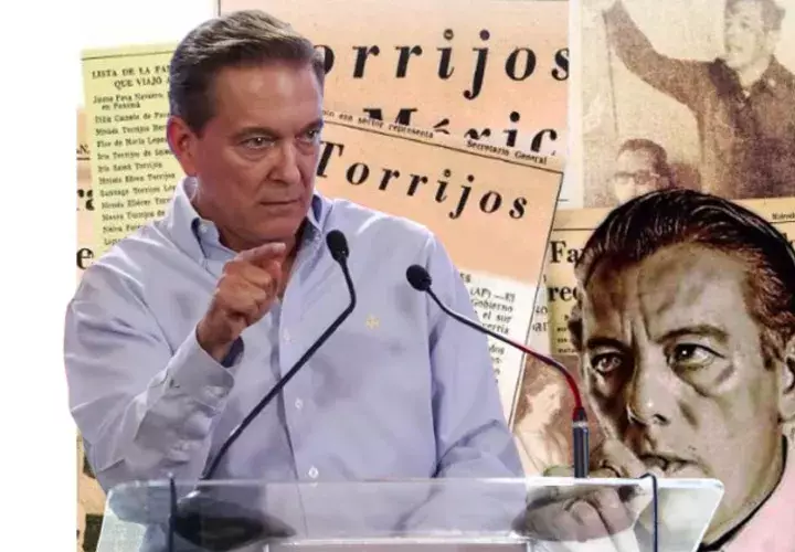 Laurentino Cortizo, candidato a la presidencia por el PRD. 