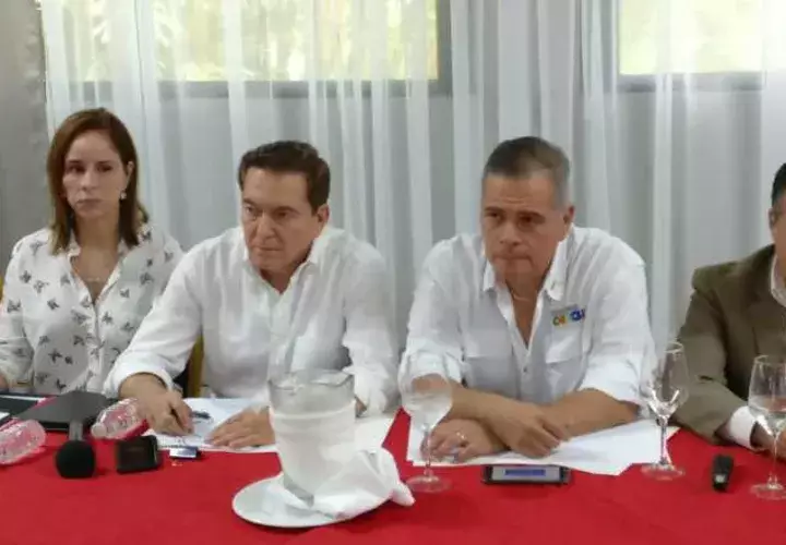 Laurentino Cortizo se encuentra en la provincia de Chiriquí. Archivo