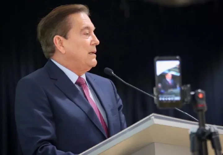 Presidente Laurentino Cortizo. 