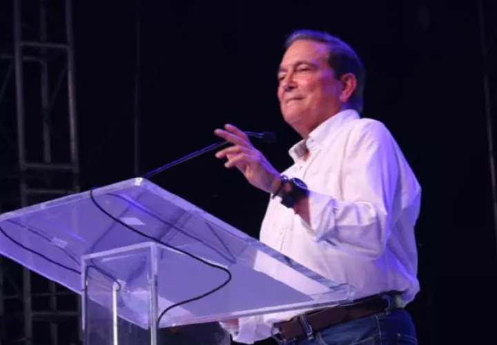 Laurentino Cortizo Cohen, de 66 años, aspira a ser el presidente constitucional 51 del país.